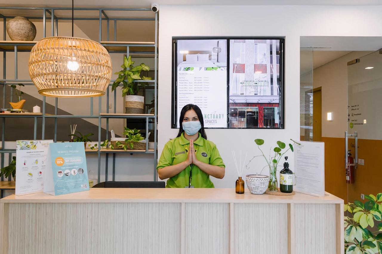 Sanctuary Spaces By Twospaces จาการ์ตา ภายนอก รูปภาพ