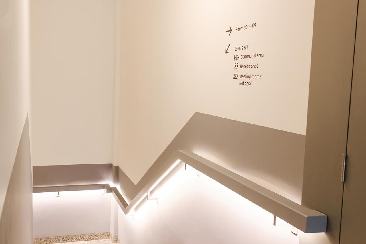 Sanctuary Spaces By Twospaces จาการ์ตา ภายนอก รูปภาพ