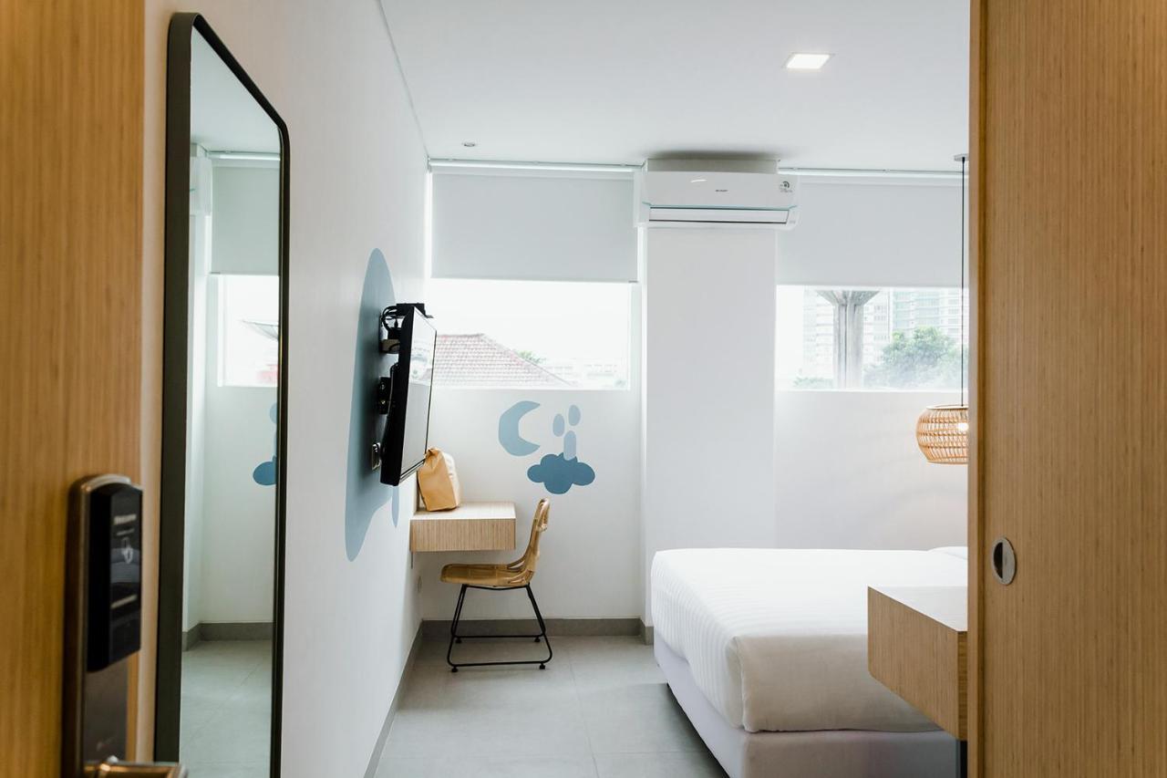 Sanctuary Spaces By Twospaces จาการ์ตา ภายนอก รูปภาพ