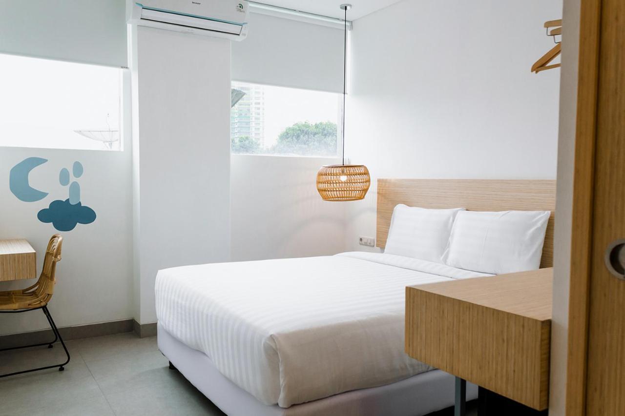 Sanctuary Spaces By Twospaces จาการ์ตา ภายนอก รูปภาพ